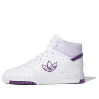 (WMNS) adidas originals Drop Step XL 'White Purple' FW2031