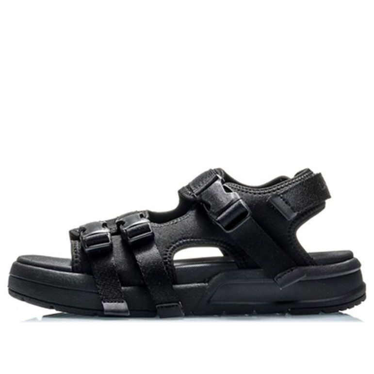 (WMNS) Li-Ning Sandal 'Black' AGUQ012-1