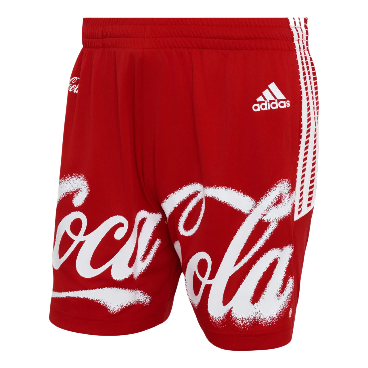 adidas x Coca-Cola Training Short Asia Sizing 'Vivid Red' KY2102