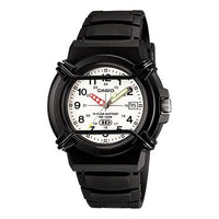 CASIO YOUTH Series Resin Quartz Waterproof Mens Black Analog HDA-600B-7BV