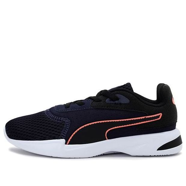 (PS) PUMA Jaro AC Running Shoes Black/Orange 193431-05
