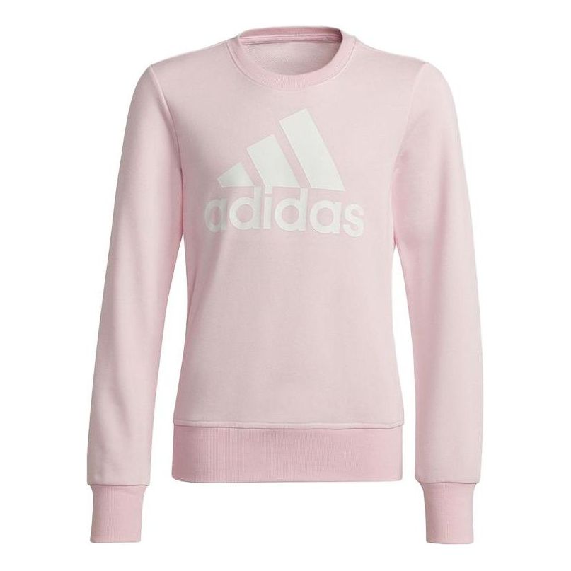 (GS) adidas Essentials Sweatshirt 'Pink White' GS4287