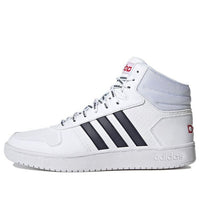 adidas Hoops 2.0 Mid 'White Legend Ink' FY8616