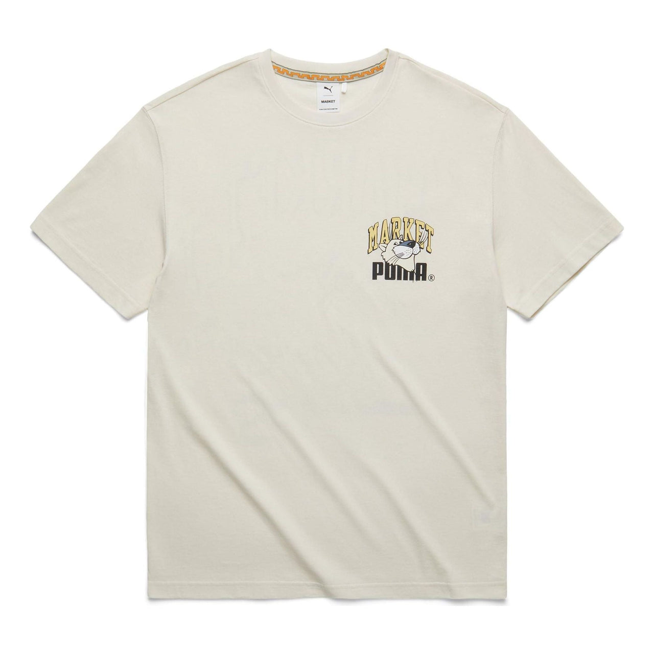 PUMA X Market Graphic Tee 'Beige' 537396-65