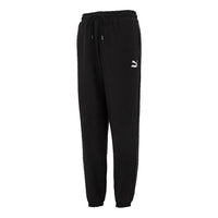 PUMA Classics Small Logo Trousers 'Black' 533118-01
