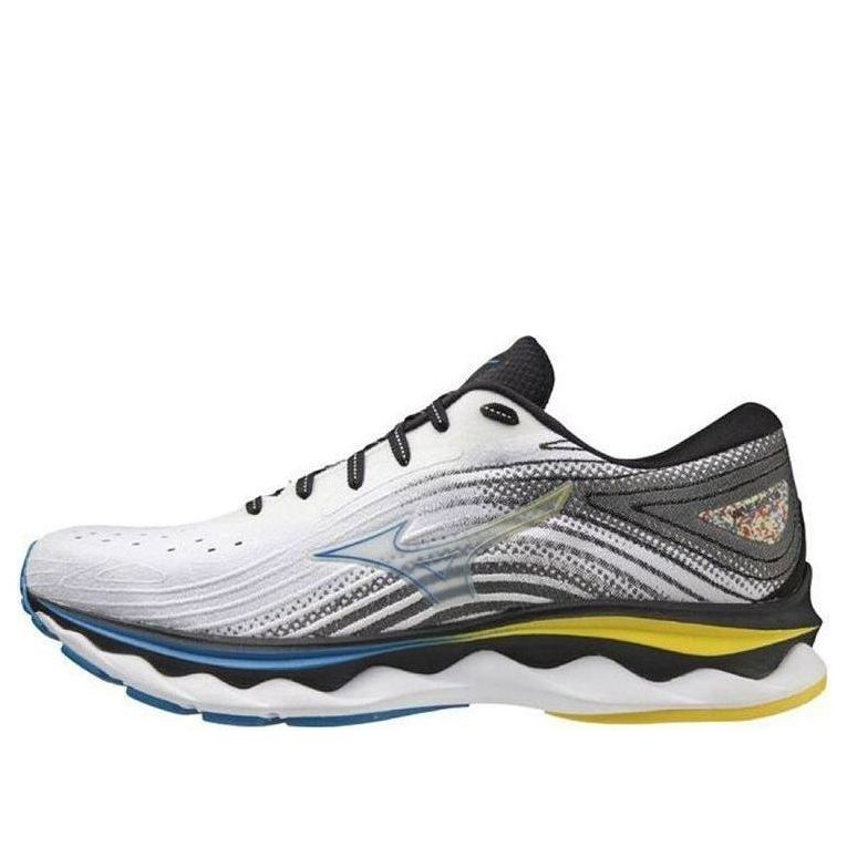 Mizuno Wave Sky 6 Super Wide 'White Blue Yellow' J1GC221101