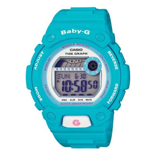 CASIO Baby-G 'Blue Teal' BLX-102-2B