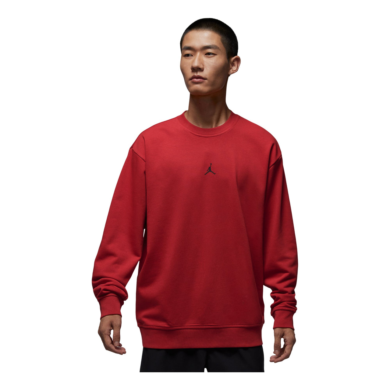Air Jordan Dri-Fit Sport Crossover Sweatshirt 'Gym Red' FV8625-687