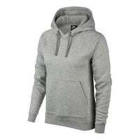 (WMNS) Nike Sportswear Fleece Pullover 'Gray' BV7480-063