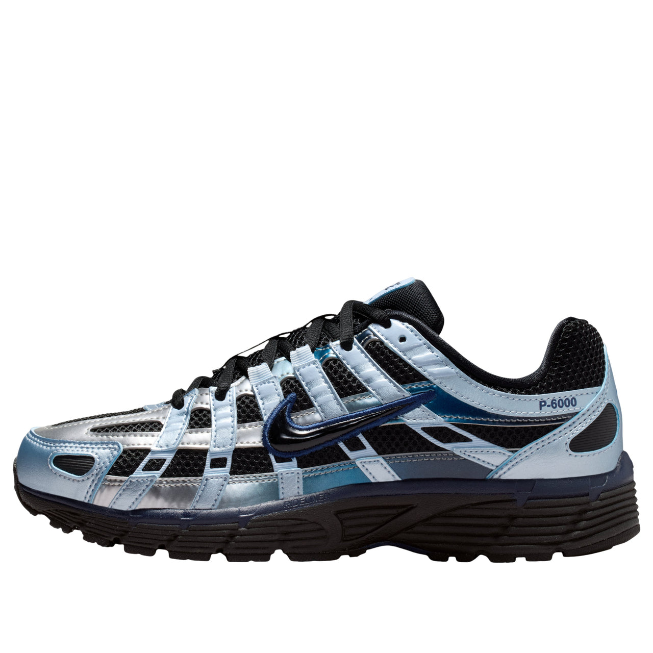 (WMNS) Nike P-6000 'Black Hydrogen Blue Navy' IM9013-001
