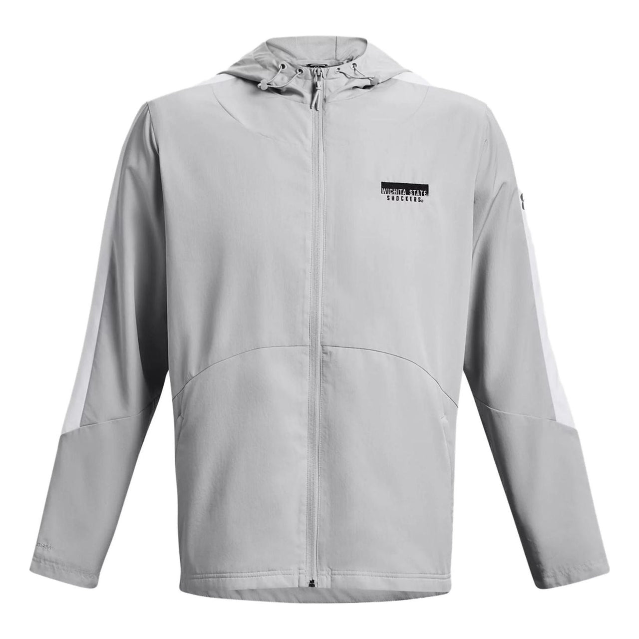 Under Armour Legacy Lightweight Collegiate Windbreaker Jacket 'Grey' 5120569-021