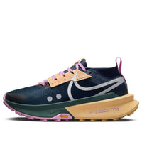 (WMNS) Nike ZoomX Zegama 2 'Navy Celestial Gold Vintage Green' FD5191-401