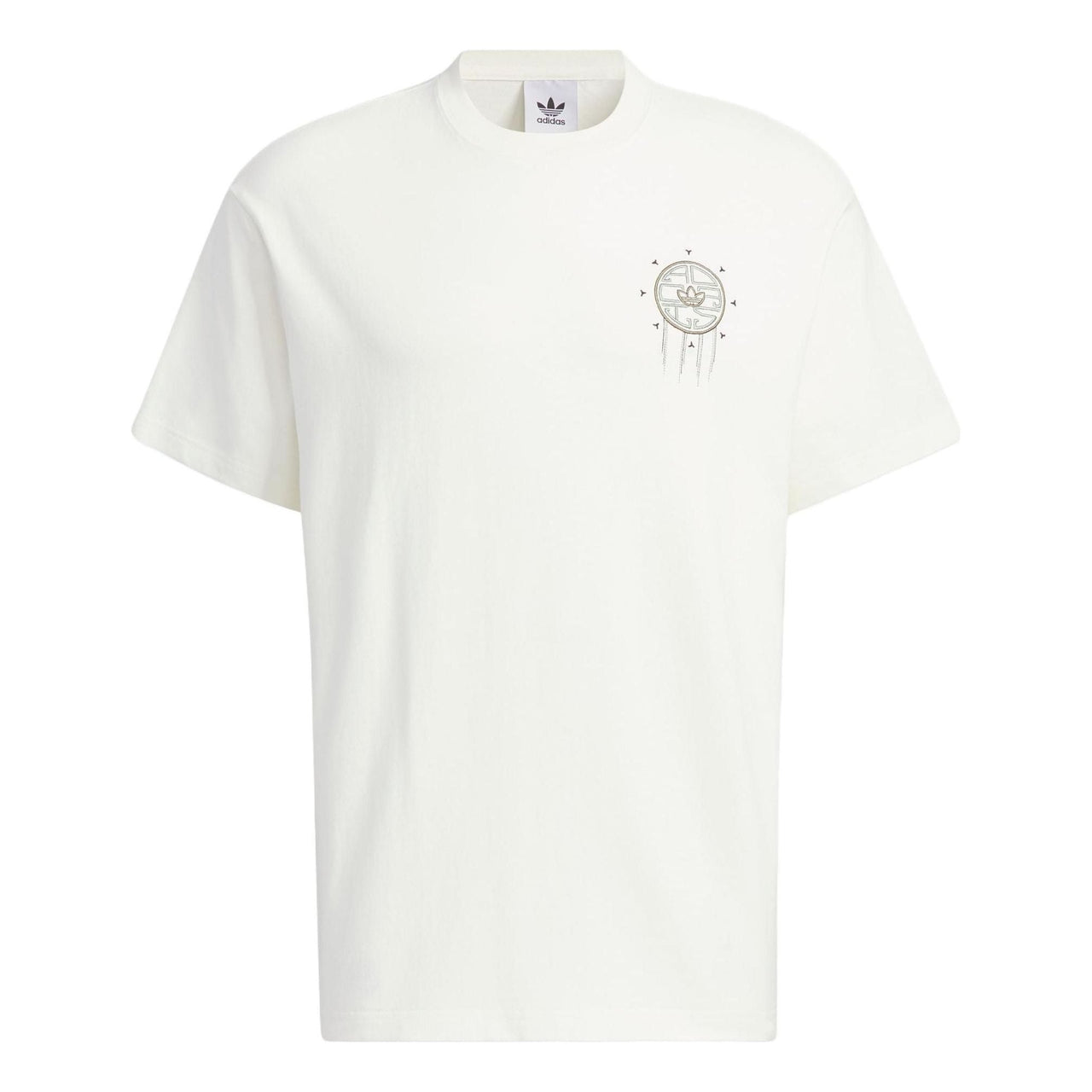 adidas originals TOC Graphic T-shirt 'Off White' IP1760