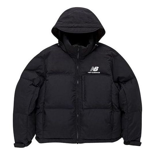 New Balance Casual Warm Down Jacket Asia Sizing 'Black' NBNPB41043-19