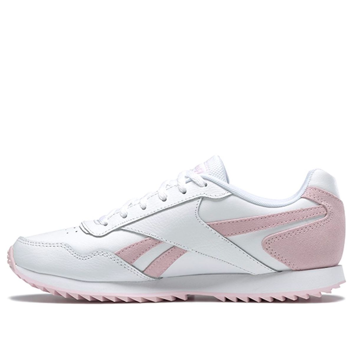 (WMNS) Reebok Royal Glide Ripple 'White Pink' FV5783