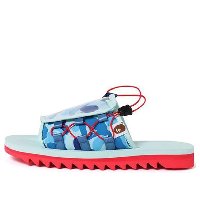 A BATHING APE Bape X Suicoke Dao 'Blue' 1F23-191-910BLUE