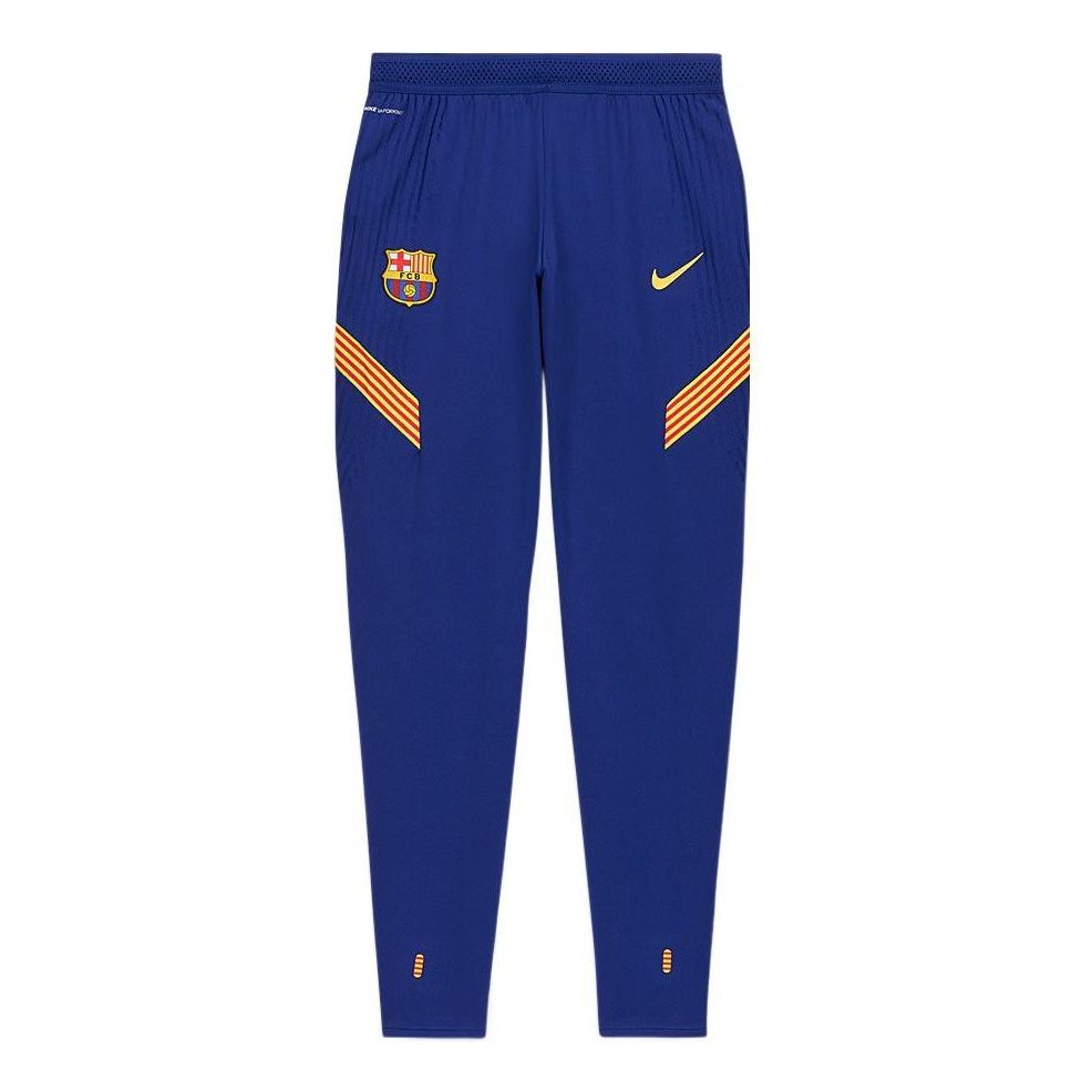 NIKE FC Barcelona Vaporknit Pants 'Blue' CD5967-455