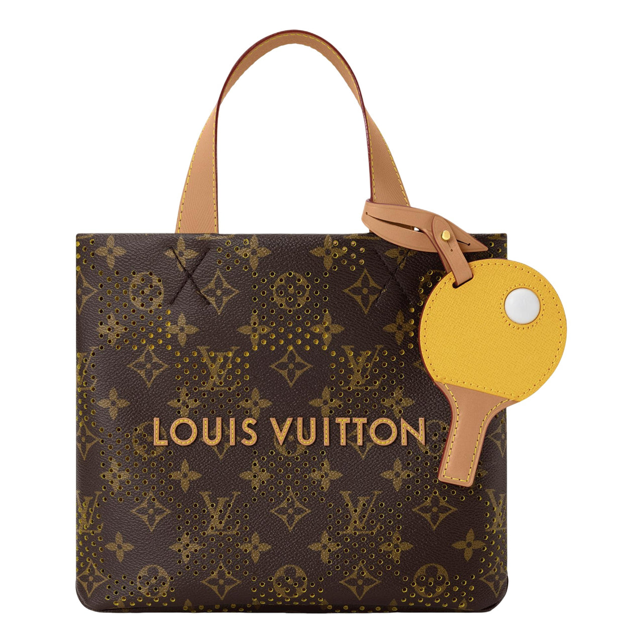 LOUIS VUITTON Mini Shopper Tote 'Yellow' M29304