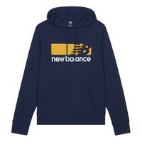New Balance Men's New Balance Contrasting Colors Logo Printing Navy Blue MT13905-PGP