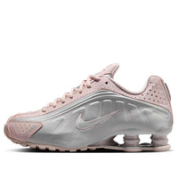 (WMNS) Nike Shox R4 'Barely Rose Metallic Platinum' AR3565-600