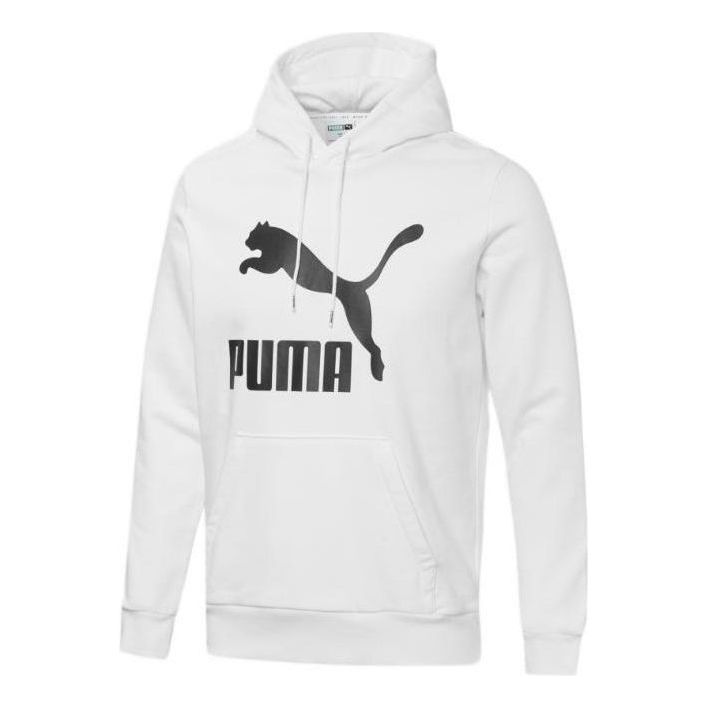 PUMA Big Logo Hoodie 'White' 536742-02