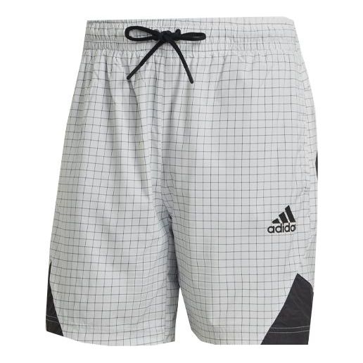 Men's adidas Sports Stylish Woven White Shorts GL5690