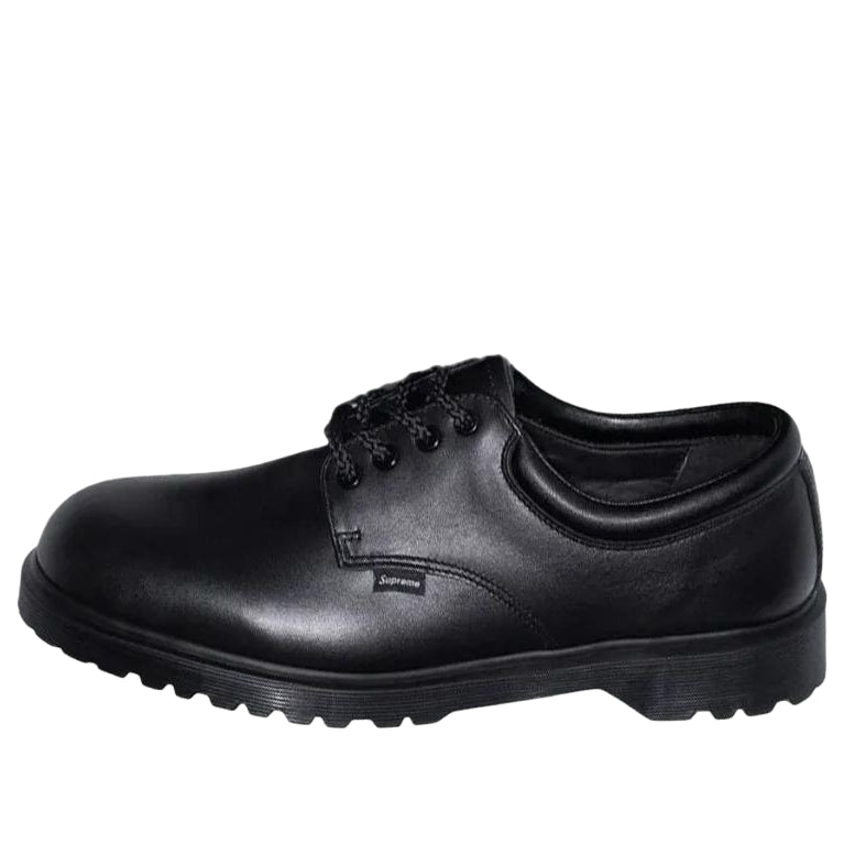 Dr. Martens x Supreme Postal 4-Eye Shoe 'Black' 43010001