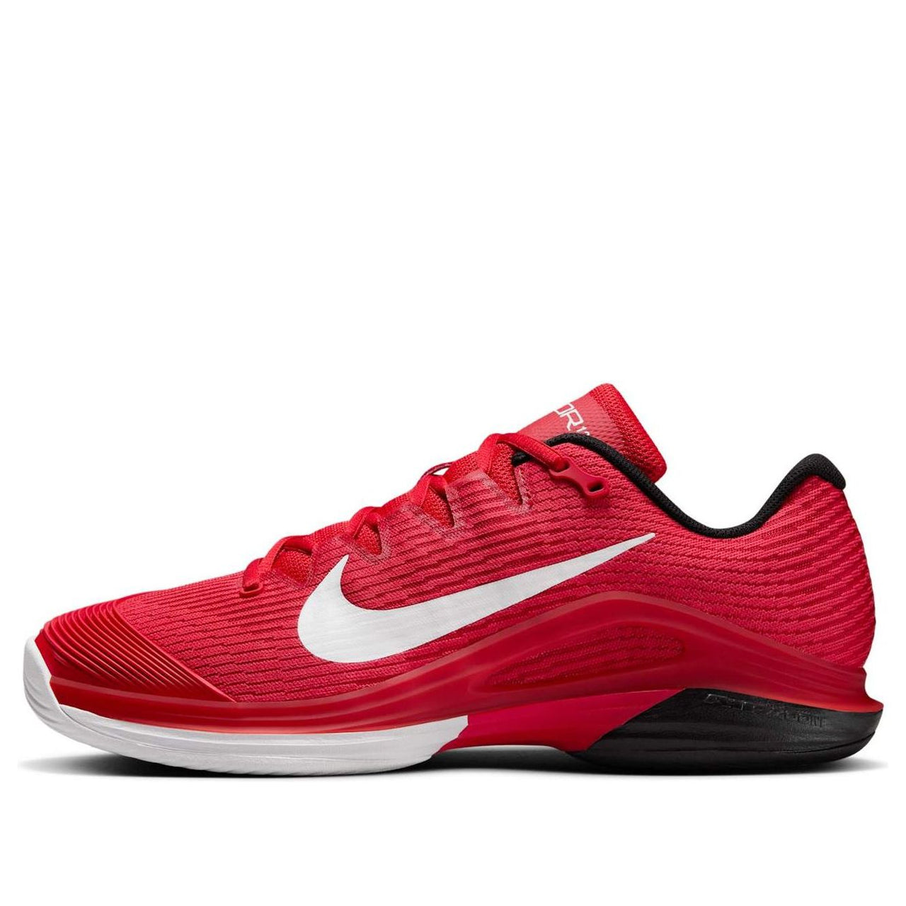 Nike Court Air Zoom Vapor 12 HC 'University Red Black Gym Red White' FV5552-600