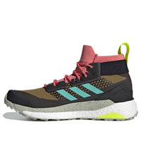 adidas Terrex Free Hiker Gtx 'Yellow Brown Pink' FZ2506