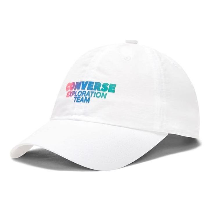 Converse Graphic Baseball Cap 'White' 10021052-A02