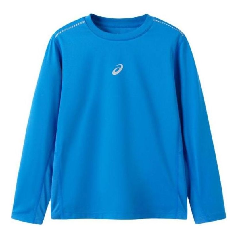 (GS) ASICS Casual Pullover 'Blue' 331241003012