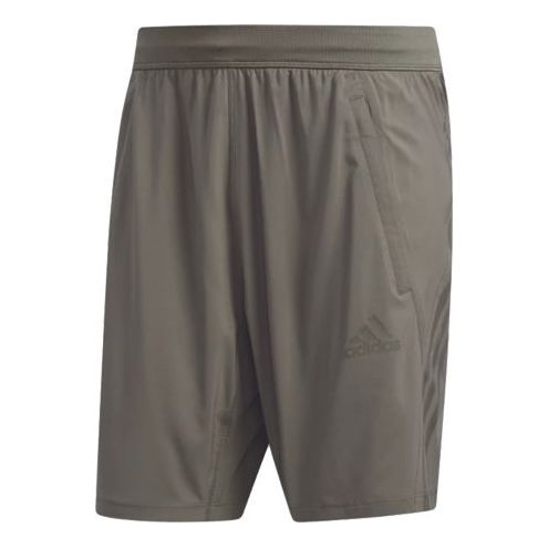 adidas AERO 3S SHOT raining Sports Shorts Men Green FJ6141