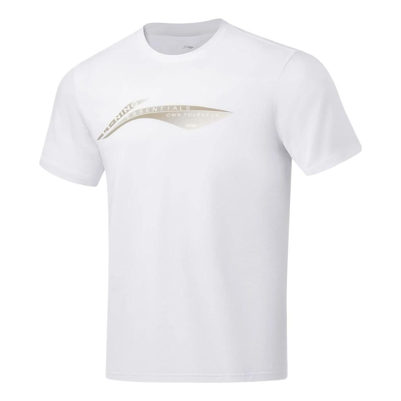Li-Ning Big Logo Training T-shirt 'White' ATST101-2