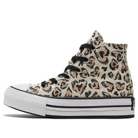 Converse Chuck Taylor All Star Eva Lift 'Black Brown' 671604C