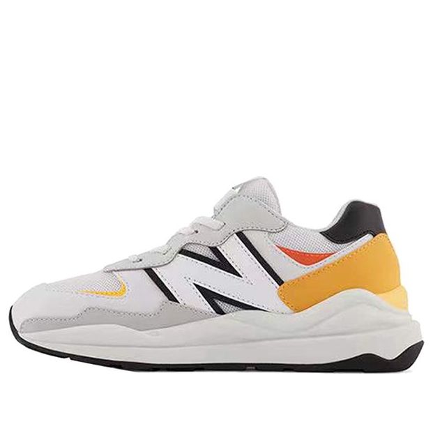 (PS) حذاء New Balance 57/40 "أسود أبيض برتقالي" PV5740SB