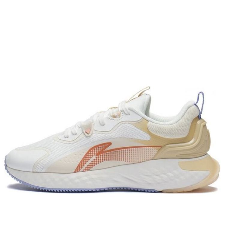 (WMNS) Li-Ning Cloud Shield 'White Khaki' AGLS212-5