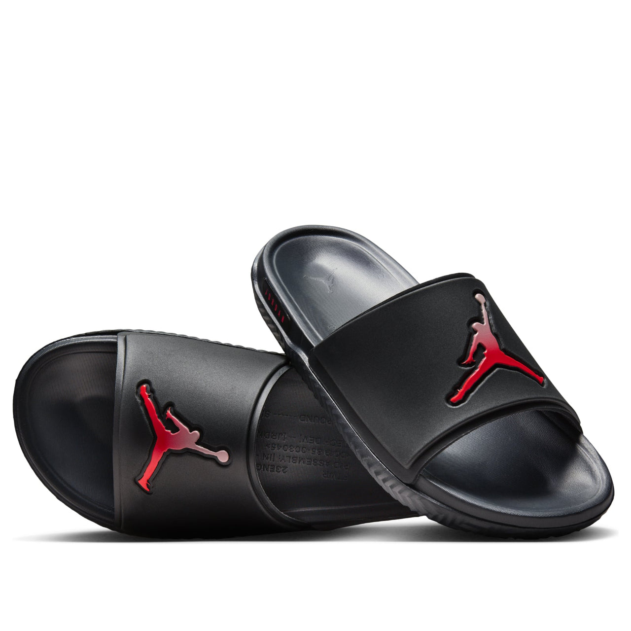 Air Jordan Paris Saint-Germain Jumpman Slides 'PSG - Black Infrared' FQ7962-001