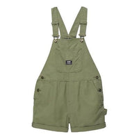 (WMNS) Vans Ground Work Shortalls 'Green' VN0A5LMWAMB