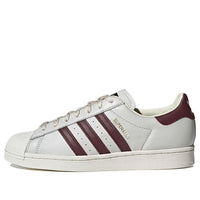 adidas Superstar 'Off White Maroon' H68187