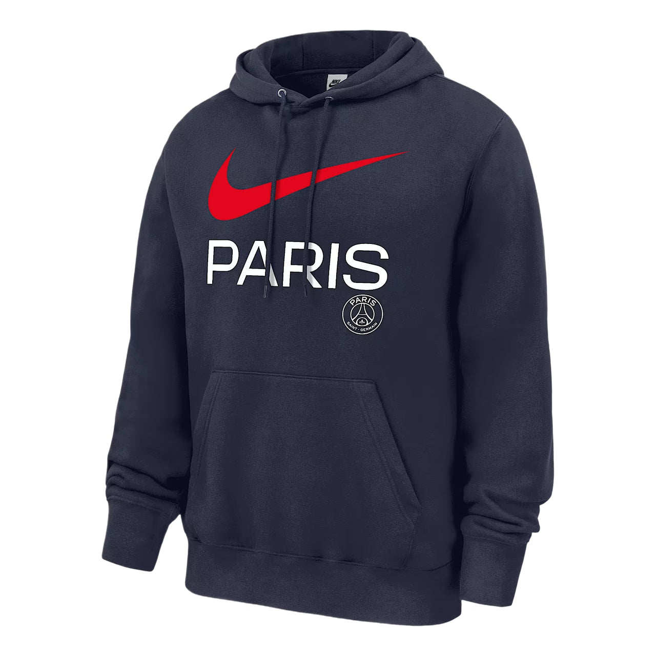 Nike x Paris Saint-Germain Club Fleece Hoodie 'College Navy' M31233P062PSGF-NVY