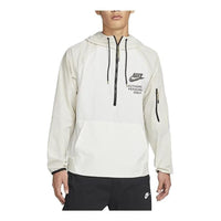 Nike Sportswear Woven Unlined Anorak Jacket 'Beige' DN2640-012