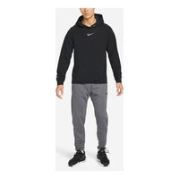 Men's Nike Pro Knit Training Pullover Breathable Black DM5890-010