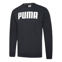 PUMA Logo Alphabet Round Neck Black 855227-01