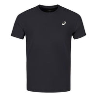 ASICS Short Sleeved Running Top Asia Sizing 'Performance Black' 2011D073-001
