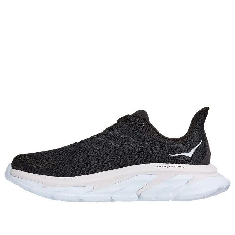 HOKA ONE ONE Clifton Edge 'Black White' 1110510-BWHT