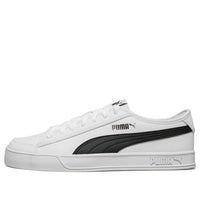 PUMA Smash v2 Vulc SL 'White Black' 367308-02