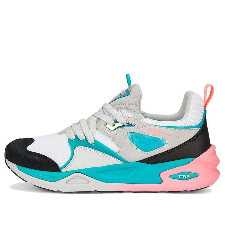 PUMA TRC Blaze Shark 'White Aqua Pink' 386122-02