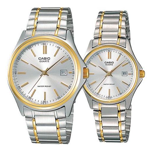 CASIO ENTICER&VINTAGE Series Classic Vintage Simplistic Casual Fashion Couple Silver Analog MTP-1183G-7A<P-1183G-7A