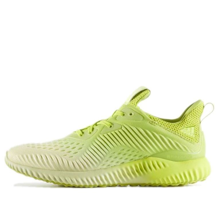 (WMNS) adidas Alphabounce 'Yellow' BW1198