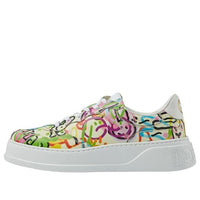 (WMNS) Gucci Chunky B GG Graffiti Print Sneakers 'White Multi' 727832-AABKS-9250